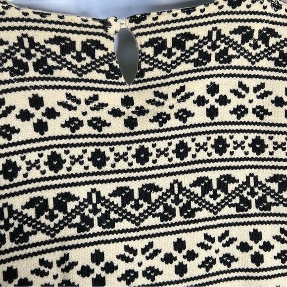 L.L. Bean made in Italy fair Isle wool sweater size large - Picture 5 of 9